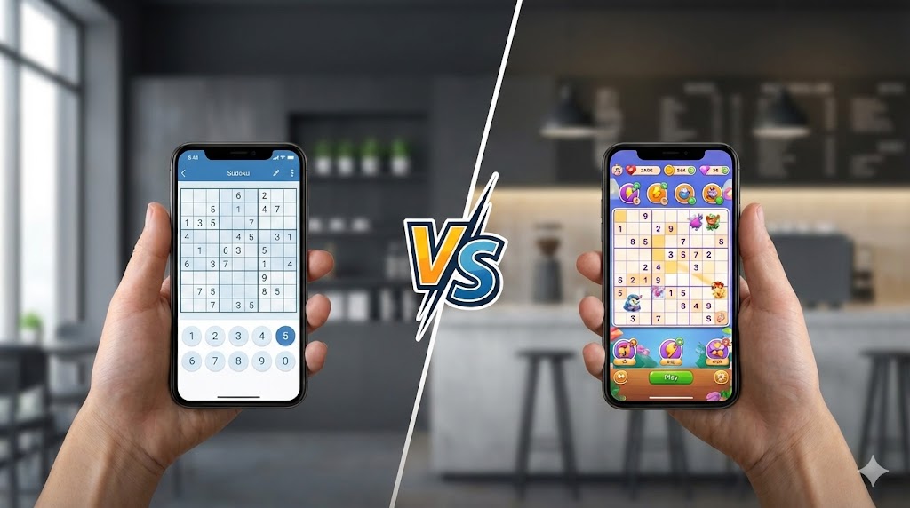 Sudoku Apps Comparison
